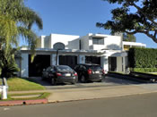Miller residence - new home mid-centry design